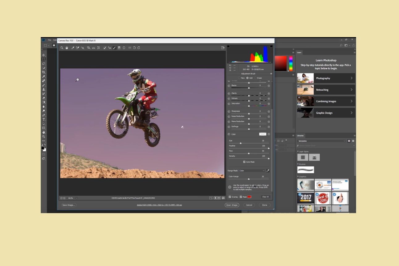 how to use photoshop cc for mac